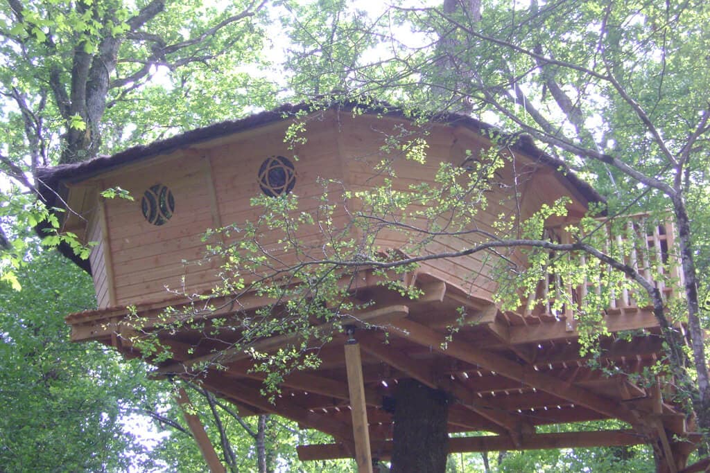 La canopée - Cabane en bois de luxe près de Limoges