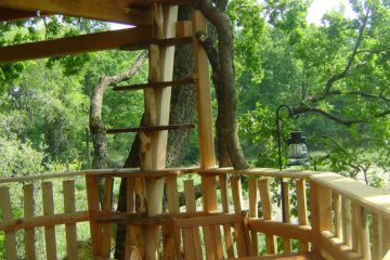 La Jumelle - Cabane en l’air au centre de la France