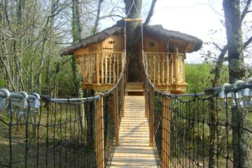 Cabane l'aventure - Un cadre exceptionnel au cœur de la nature Région Centre-Val de Loire