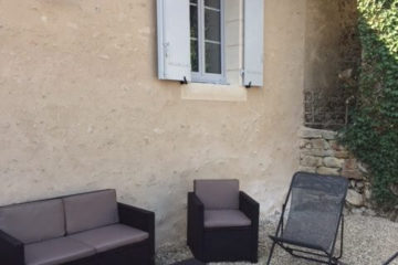 Gîte avec terrasse calme - Les cabanes de Chanteclair