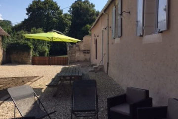 Se reposer au calme en terrasse du gîte