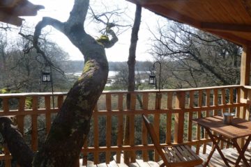 Cabane avec une magnifique vue pour les amoureux de nature et de calme