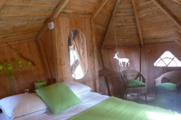 Séjour enivrant dans cabane en bois haut de gamme