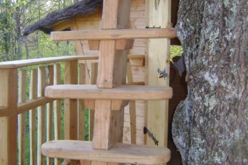 Cabanes dans les arbres - Hébergement insolite dans la Brenne