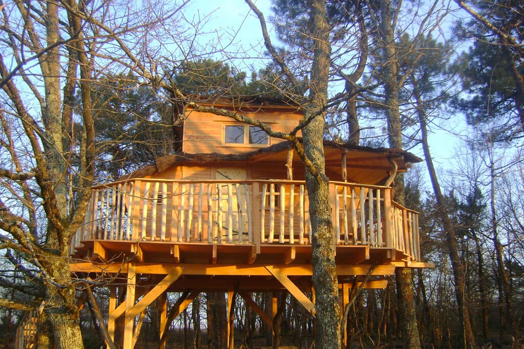 La familiale - Cabane dans les bois pour la famille