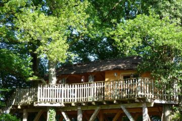 Point de vue exceptionnel dans la nature pour dormir centre France