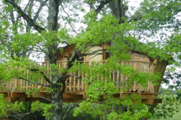 Cabane suspendue pour séjour reposant Région Centre-Val de Loire